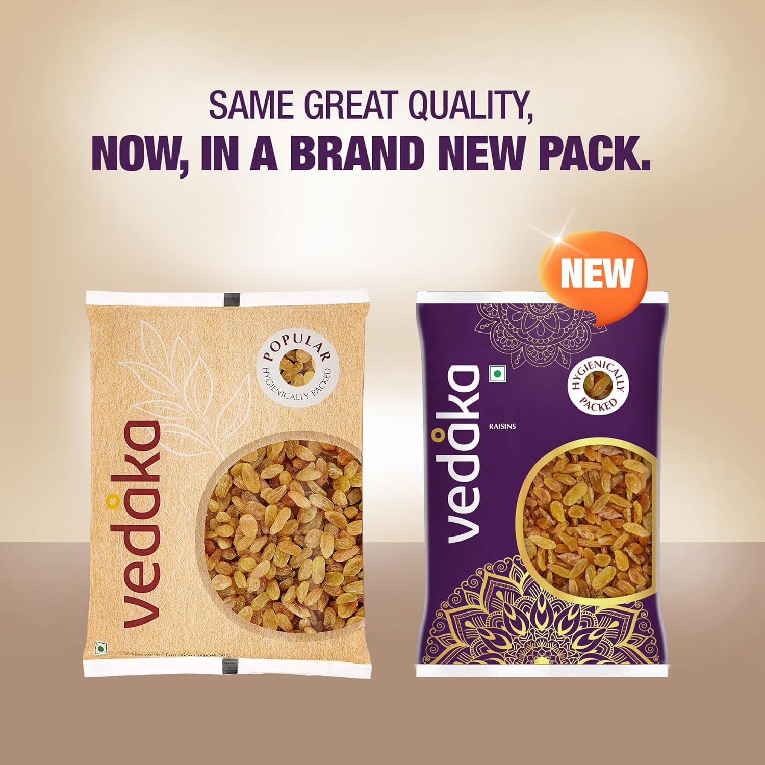 1 Kg | Kismish | Premium Dried Grapes | Sweet Fruity Taste and Soft Chewy Texture | Natural Source of Antioxidants, Potassium & Fiber | Healthy Snack - View 5