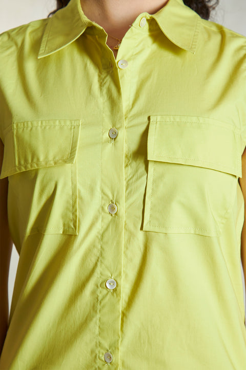 Marvina 100% Cotton Shirt Dress - View 6