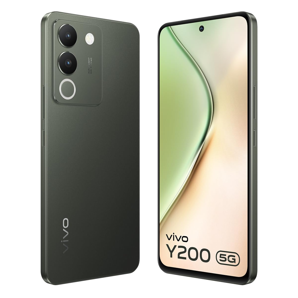 Vivo Y200 5G Mobile (Jungle Green, 8GB RAM, 256GB Storage) with No Cost EMI/Additional Exchange Offers - View 2